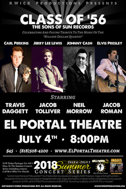 El Portal Theatre The Class of '56